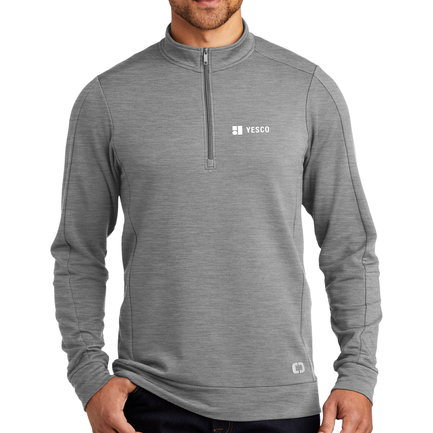 OGIO® Luuma 1/2-Zip Fleece