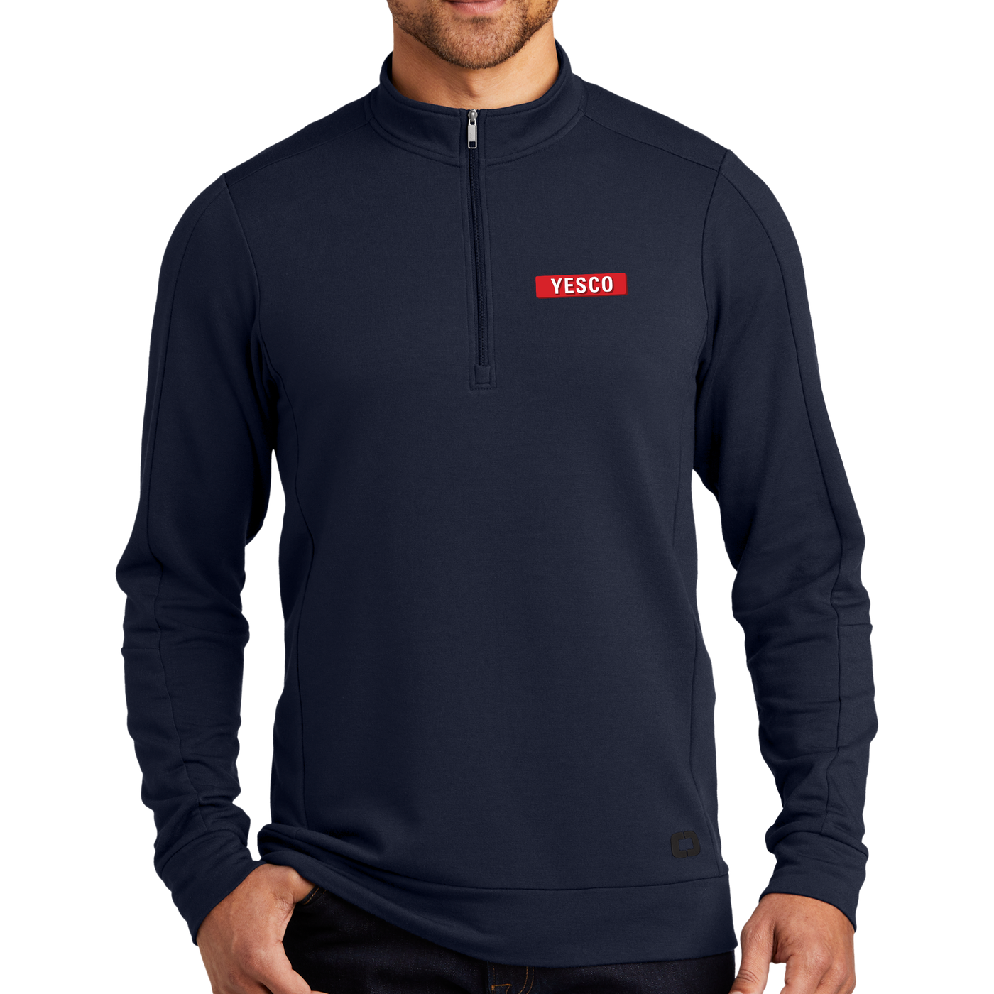 Outdoors- OGIO® Luuma 1/2-Zip Fleece