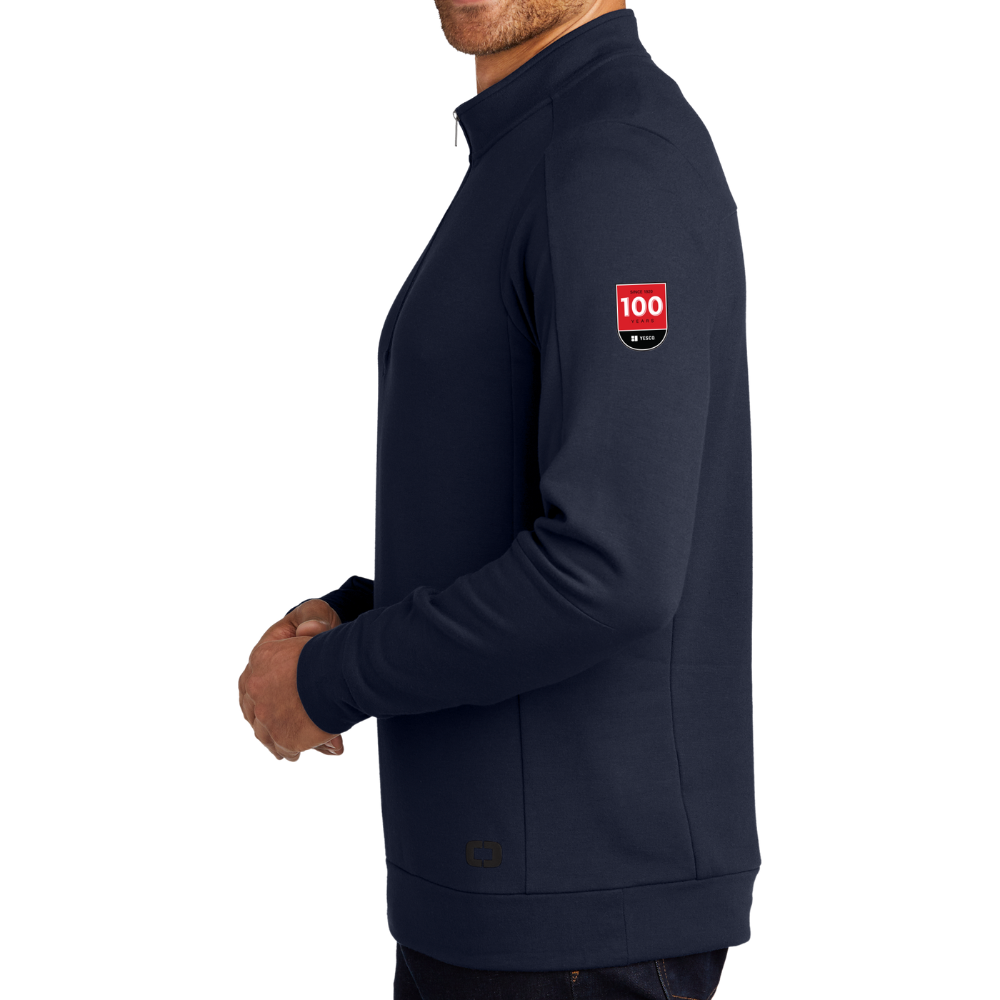 100 Years- OGIO® Luuma 1/2-Zip Fleece