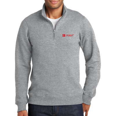 YESCO Canada - Port & Company Fan Favorite Fleece 1/4-Zip Pullover Sweatshirt