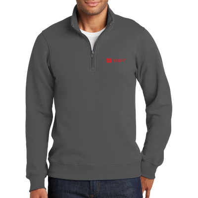 YESCO Canada - Port & Company Fan Favorite Fleece 1/4-Zip Pullover Sweatshirt