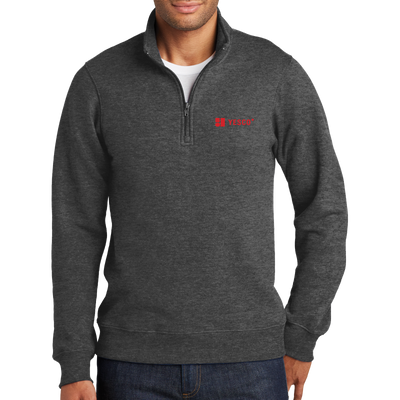 YESCO Canada - Port & Company Fan Favorite Fleece 1/4-Zip Pullover Sweatshirt