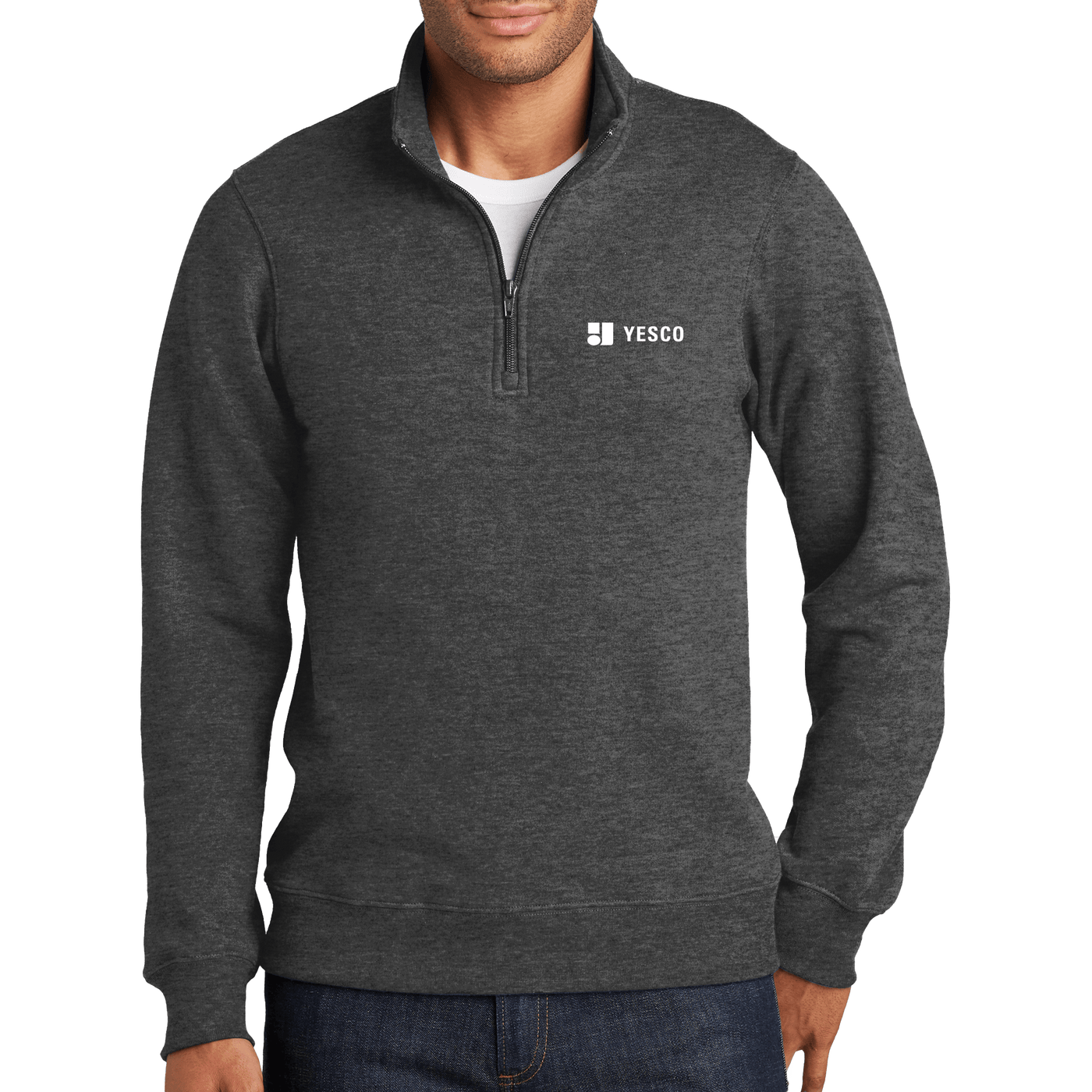 Port & Company Fan Favorite Fleece 1/4-Zip Pullover Sweatshirt