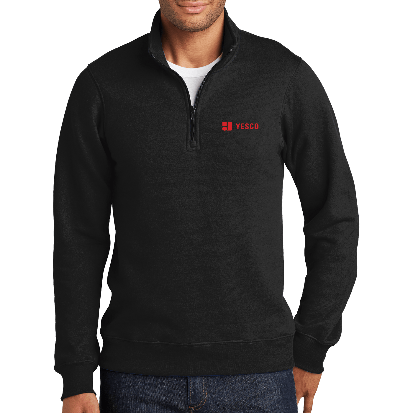 Port & Company Fan Favorite Fleece 1/4-Zip Pullover Sweatshirt