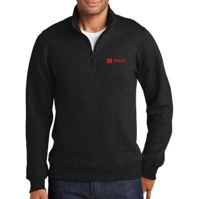 YESCO Canada - Port & Company Fan Favorite Fleece 1/4-Zip Pullover Sweatshirt