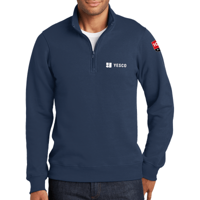 100 Years- Port & Company Fan Favorite Fleece 1/4-Zip Pullover Sweatshirt