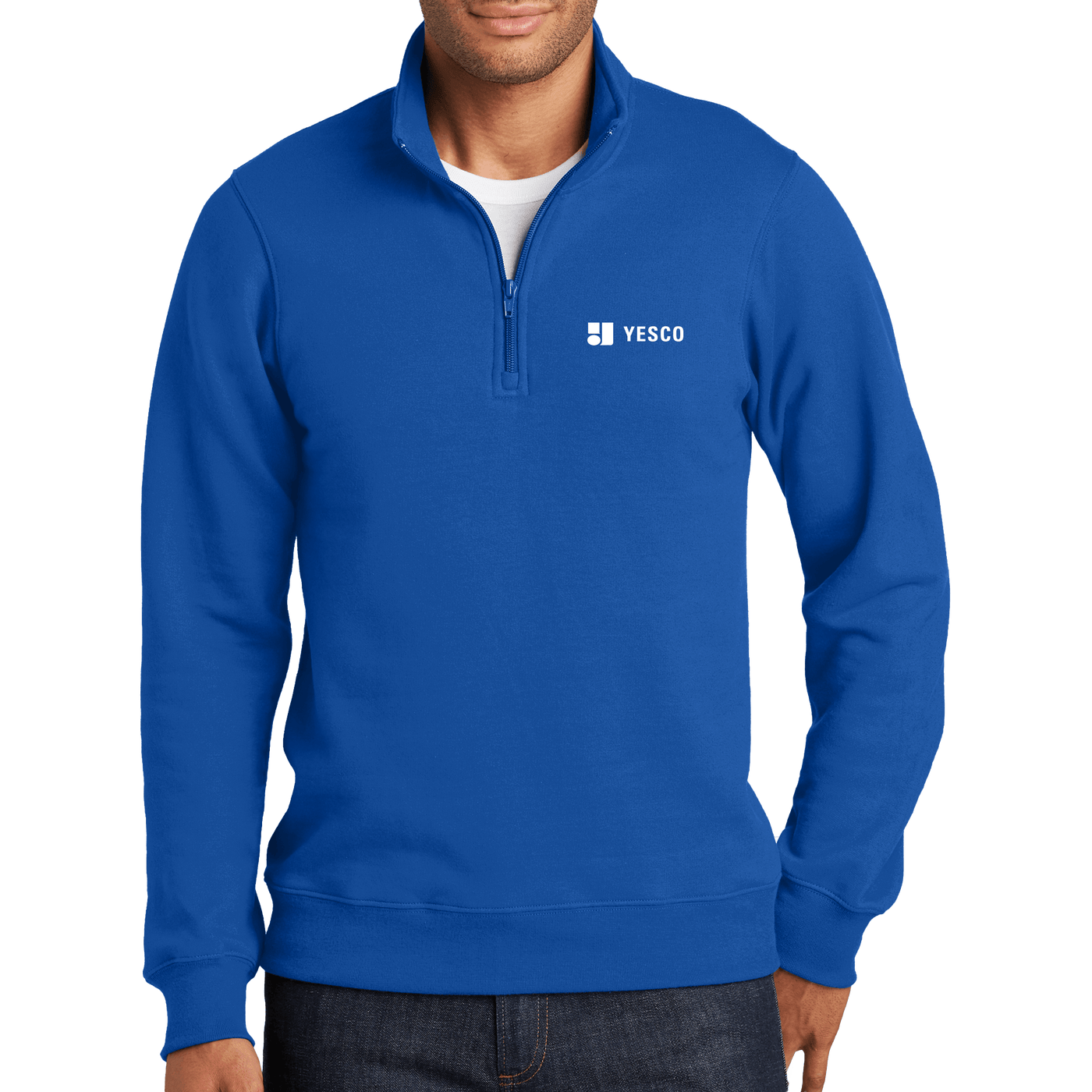 Port & Company Fan Favorite Fleece 1/4-Zip Pullover Sweatshirt