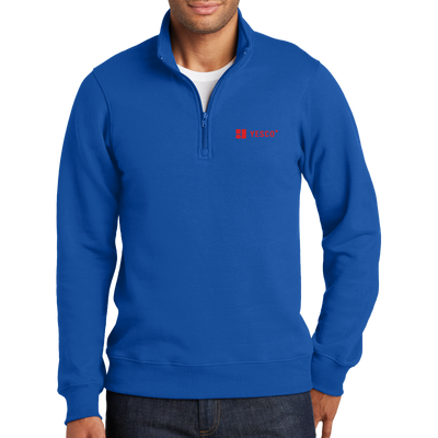 YESCO Canada - Port & Company Fan Favorite Fleece 1/4-Zip Pullover Sweatshirt