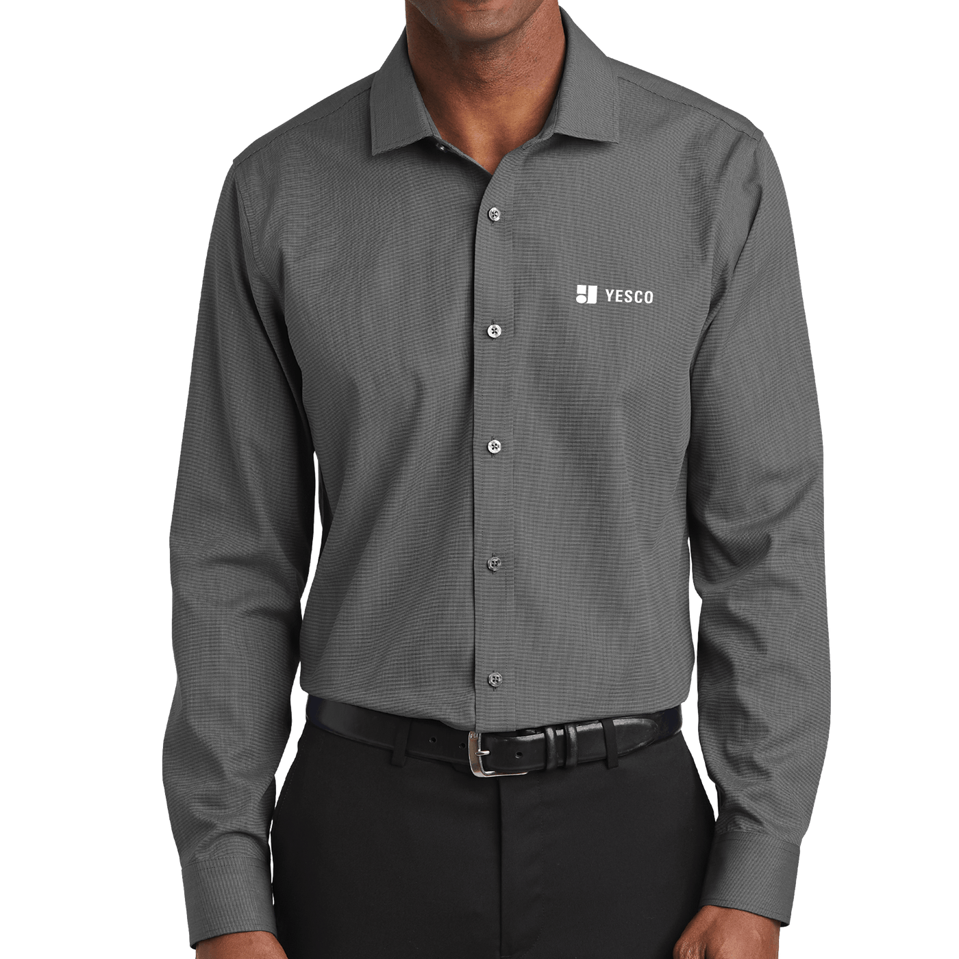 Red House Slim Fit Nailhead Non-Iron Shirt