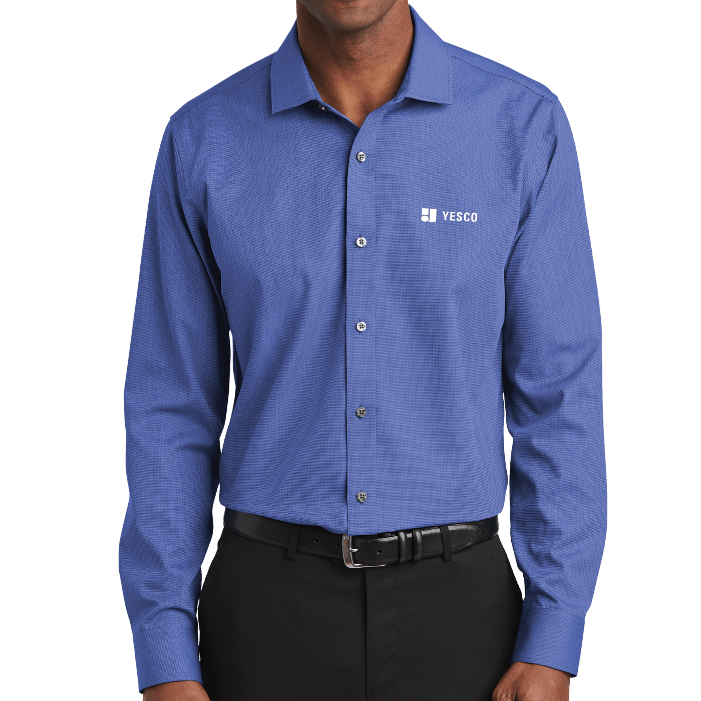 Red House Slim Fit Nailhead Non-Iron Shirt