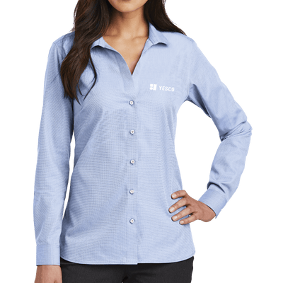 Red House Ladies Nailhead Non-Iron Shirt