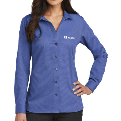 Red House Ladies Nailhead Non-Iron Shirt