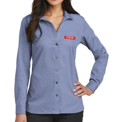 Outdoor- Red House Ladies Nailhead Non-Iron Shirt