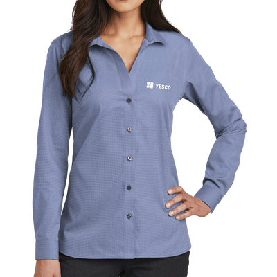 Red House Ladies Nailhead Non-Iron Shirt