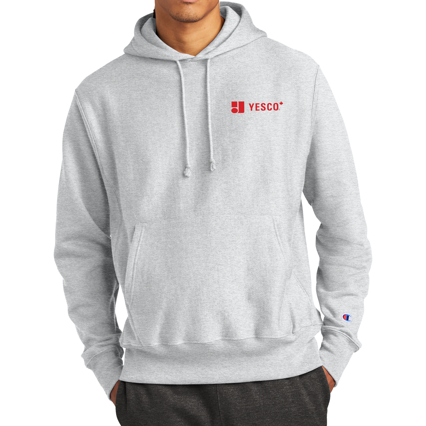 YESCO Canada - Champion ® Reverse Weave ® Hooded Sweatshirt