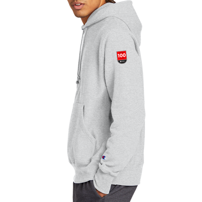 100 Years - Champion ® Reverse Weave ® Hooded Sweatshirt