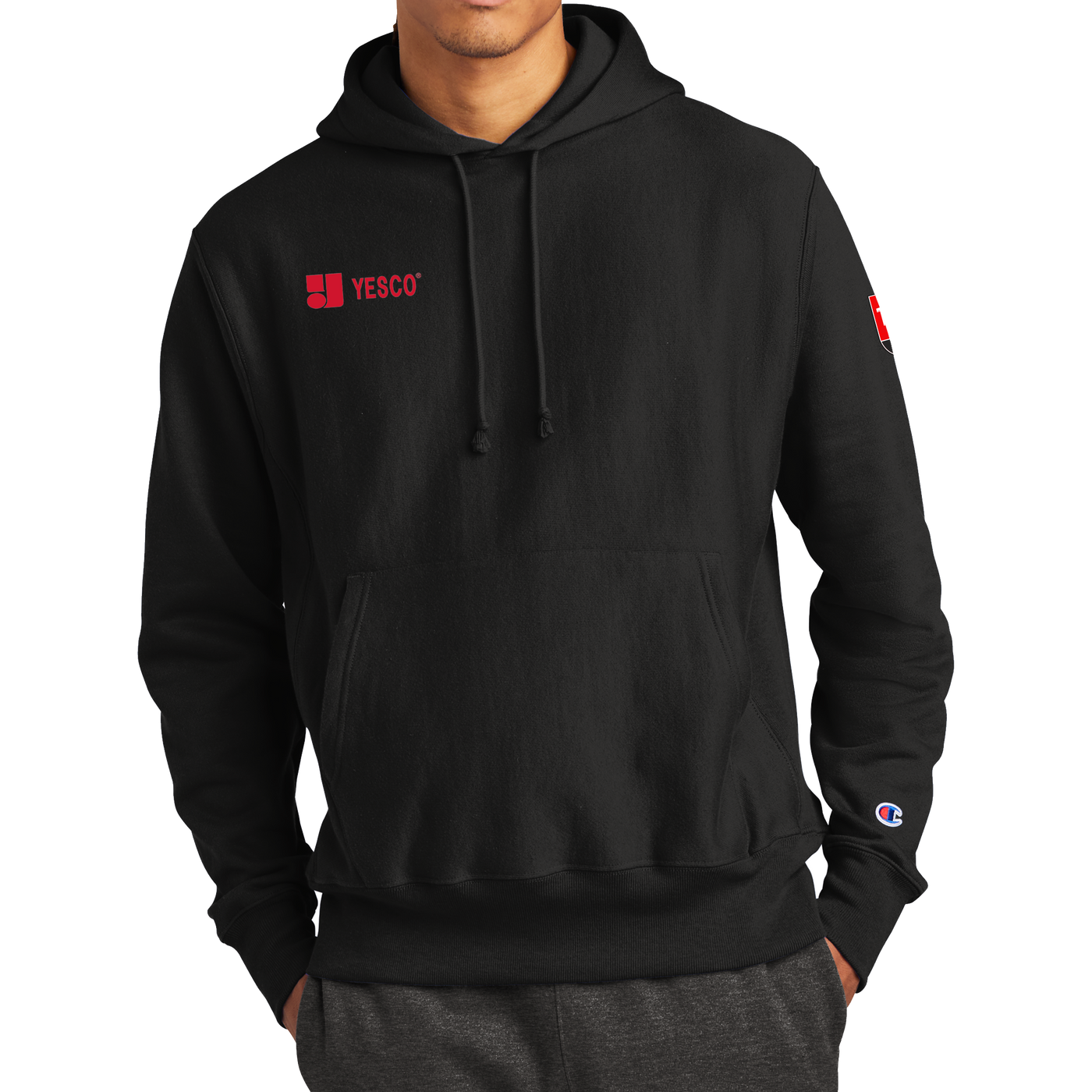 100 Years - Champion ® Reverse Weave ® Hooded Sweatshirt