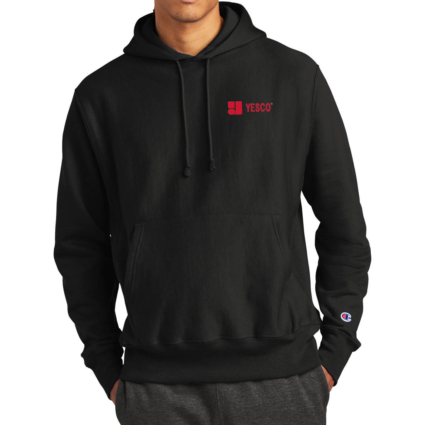 Champion ® Reverse Weave ® Hooded Sweatshirt