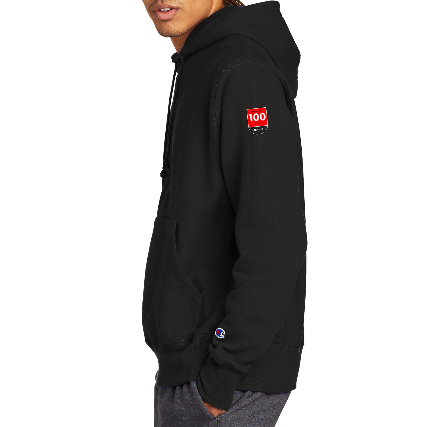 100 Years - Champion ® Reverse Weave ® Hooded Sweatshirt