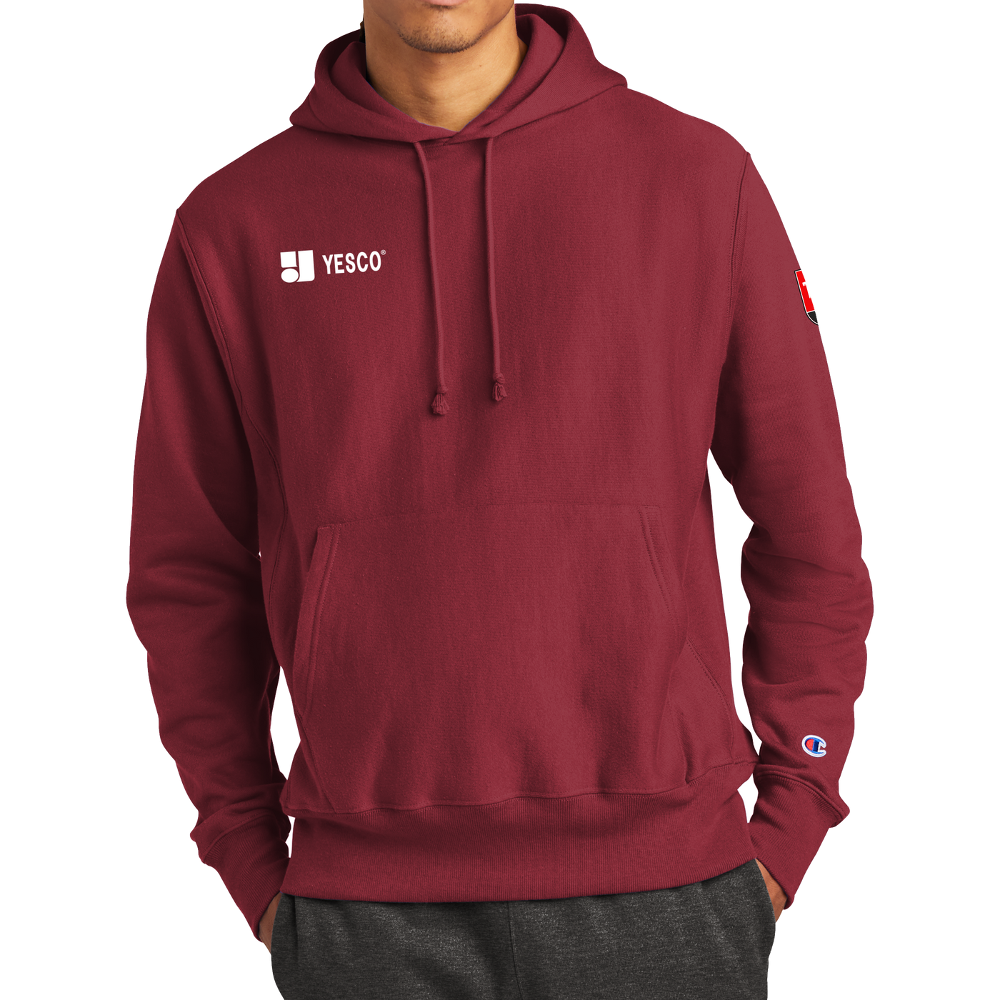 100 Years - Champion ® Reverse Weave ® Hooded Sweatshirt