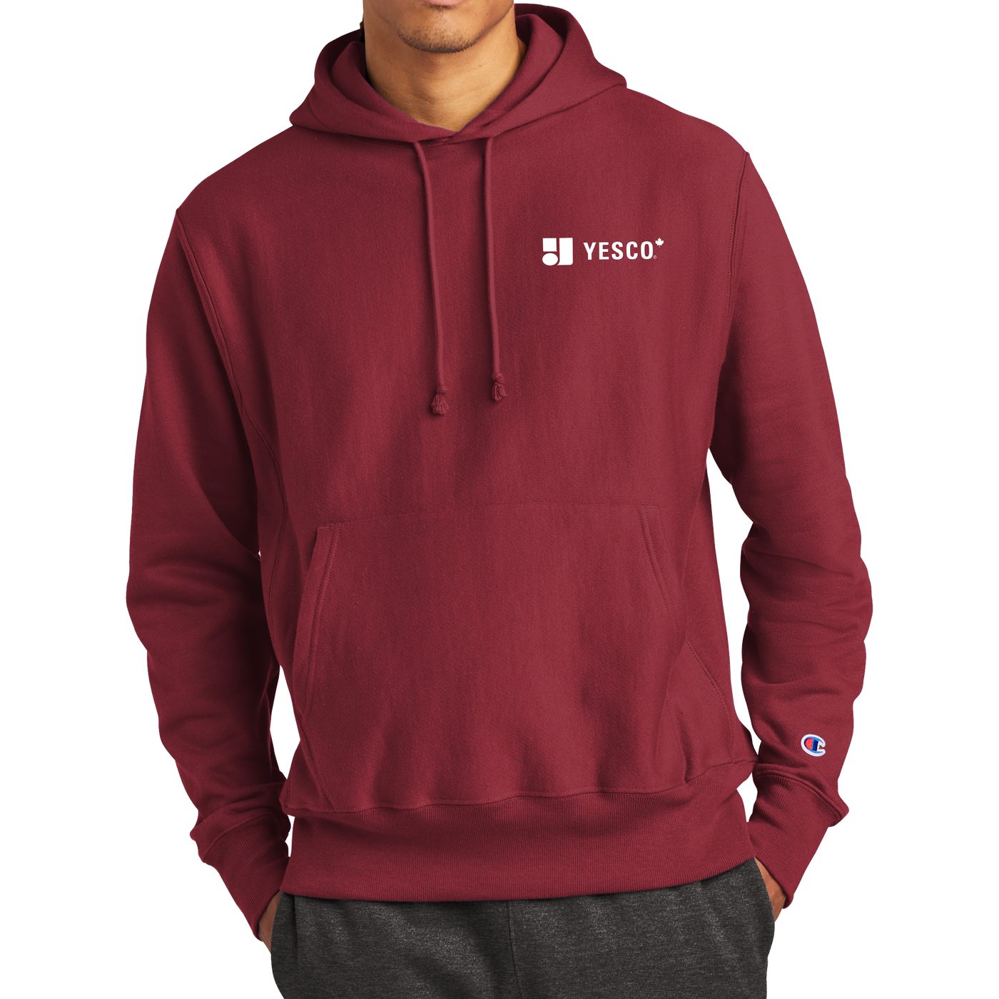 YESCO Canada - Champion ® Reverse Weave ® Hooded Sweatshirt