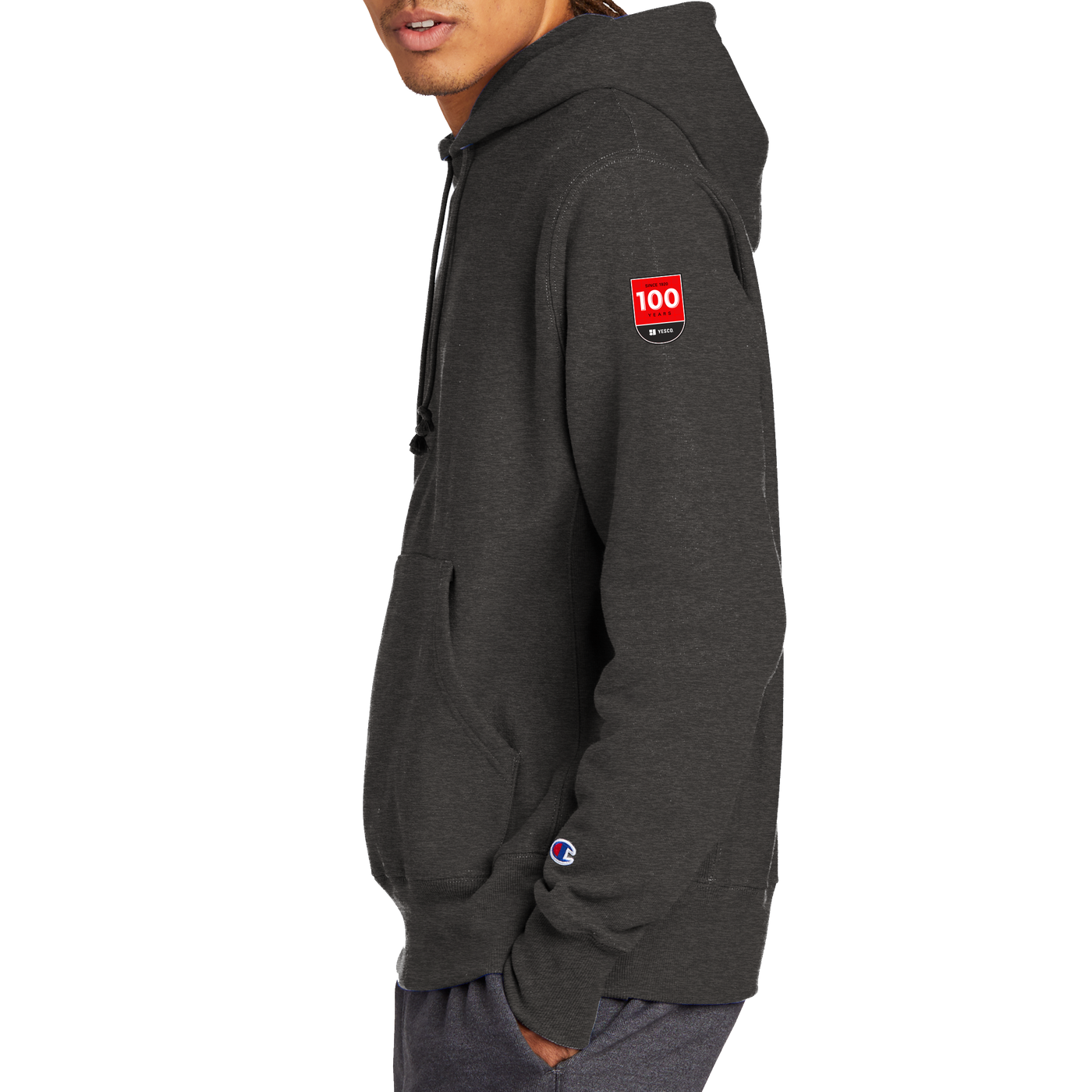 100 Years - Champion ® Reverse Weave ® Hooded Sweatshirt