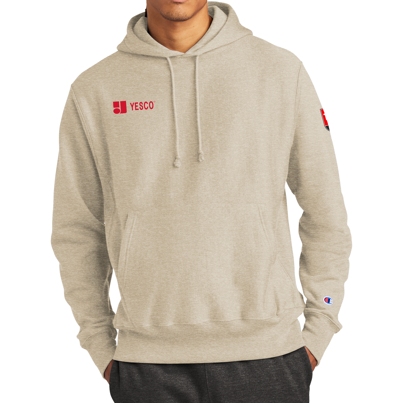 100 Years - Champion ® Reverse Weave ® Hooded Sweatshirt