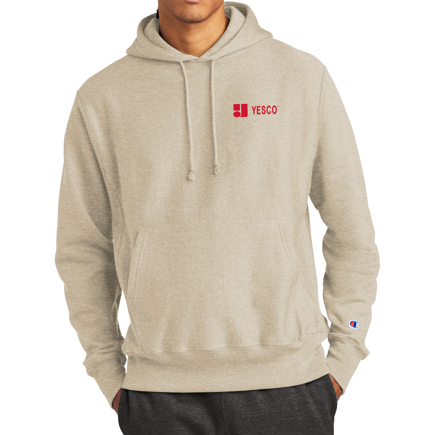 Champion ® Reverse Weave ® Hooded Sweatshirt