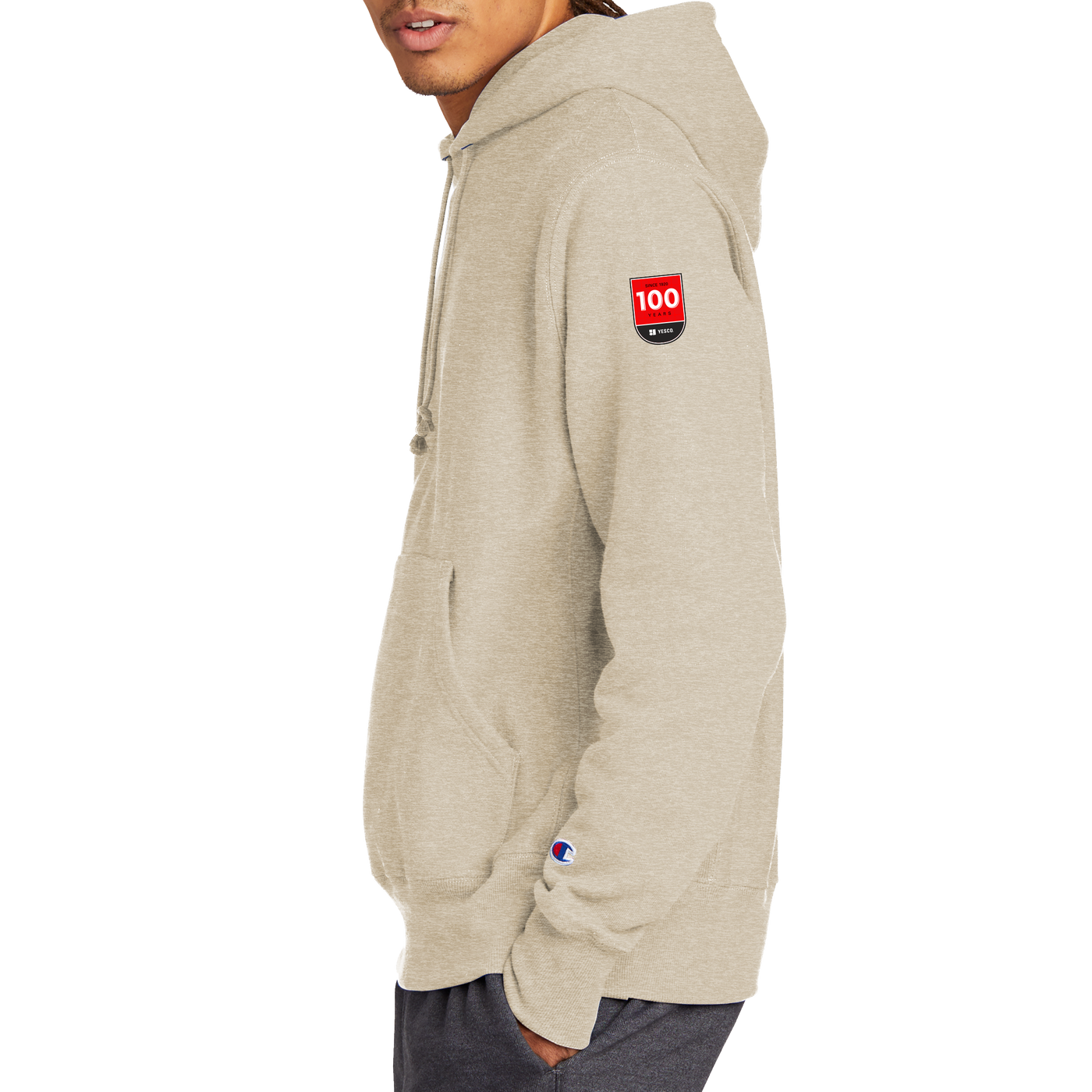 100 Years - Champion ® Reverse Weave ® Hooded Sweatshirt