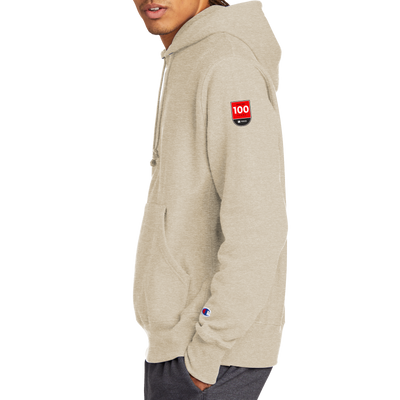 100 Years - Champion ® Reverse Weave ® Hooded Sweatshirt