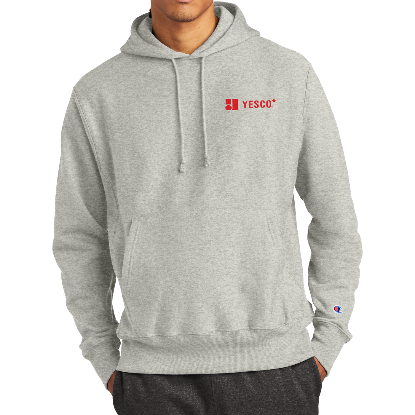 YESCO Canada - Champion ® Reverse Weave ® Hooded Sweatshirt