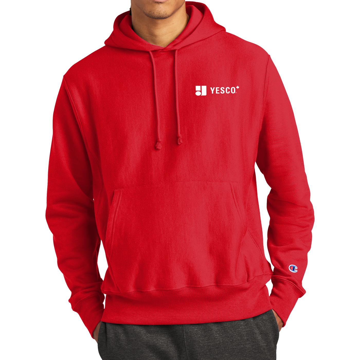 YESCO Canada - Champion ® Reverse Weave ® Hooded Sweatshirt