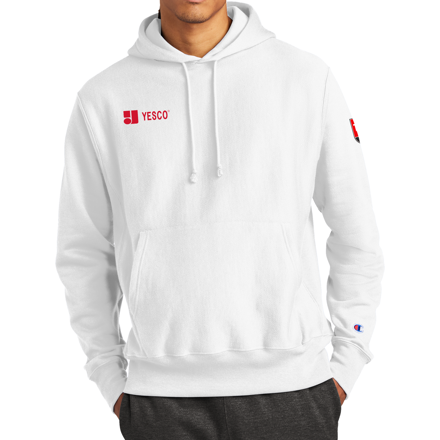 100 Years - Champion ® Reverse Weave ® Hooded Sweatshirt