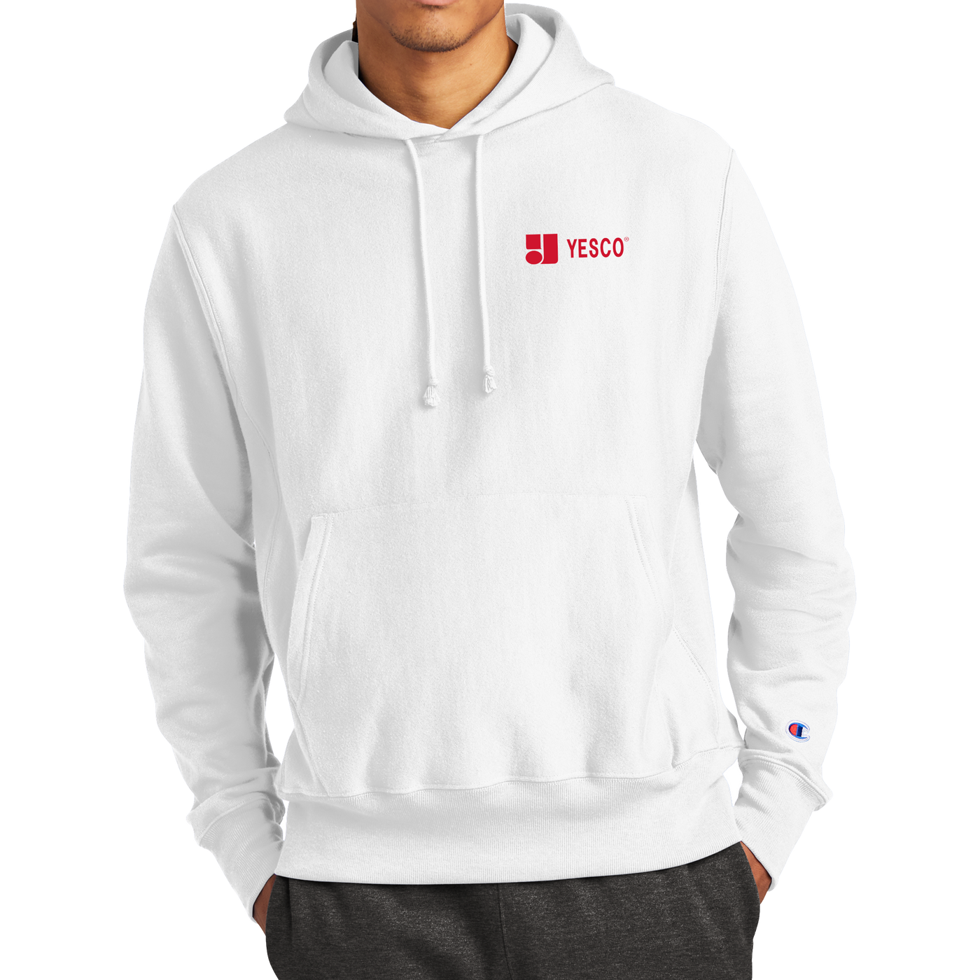 Champion ® Reverse Weave ® Hooded Sweatshirt