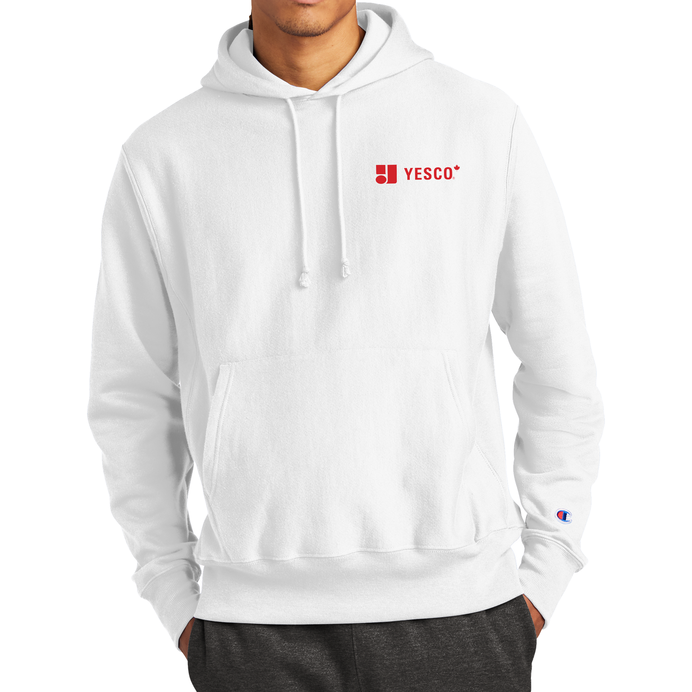 YESCO Canada - Champion ® Reverse Weave ® Hooded Sweatshirt