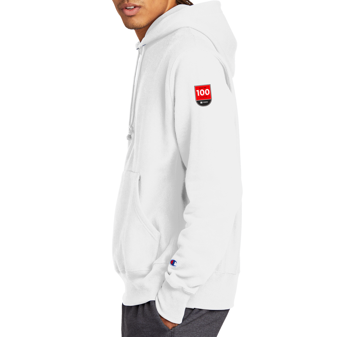 100 Years - Champion ® Reverse Weave ® Hooded Sweatshirt