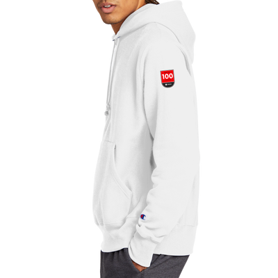 100 Years - Champion ® Reverse Weave ® Hooded Sweatshirt