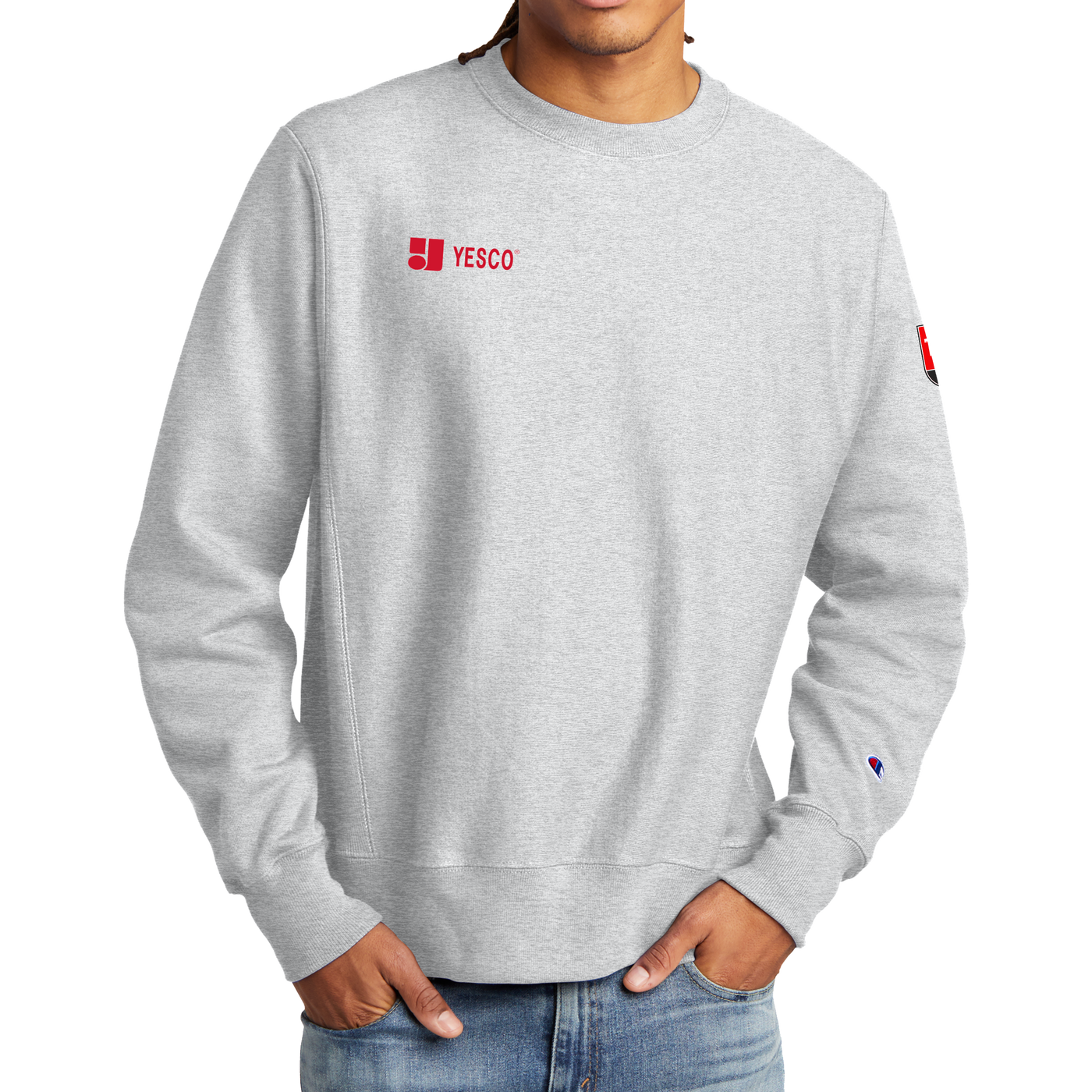 100 Years - Champion ® Reverse Weave ® Crewneck Sweatshirt