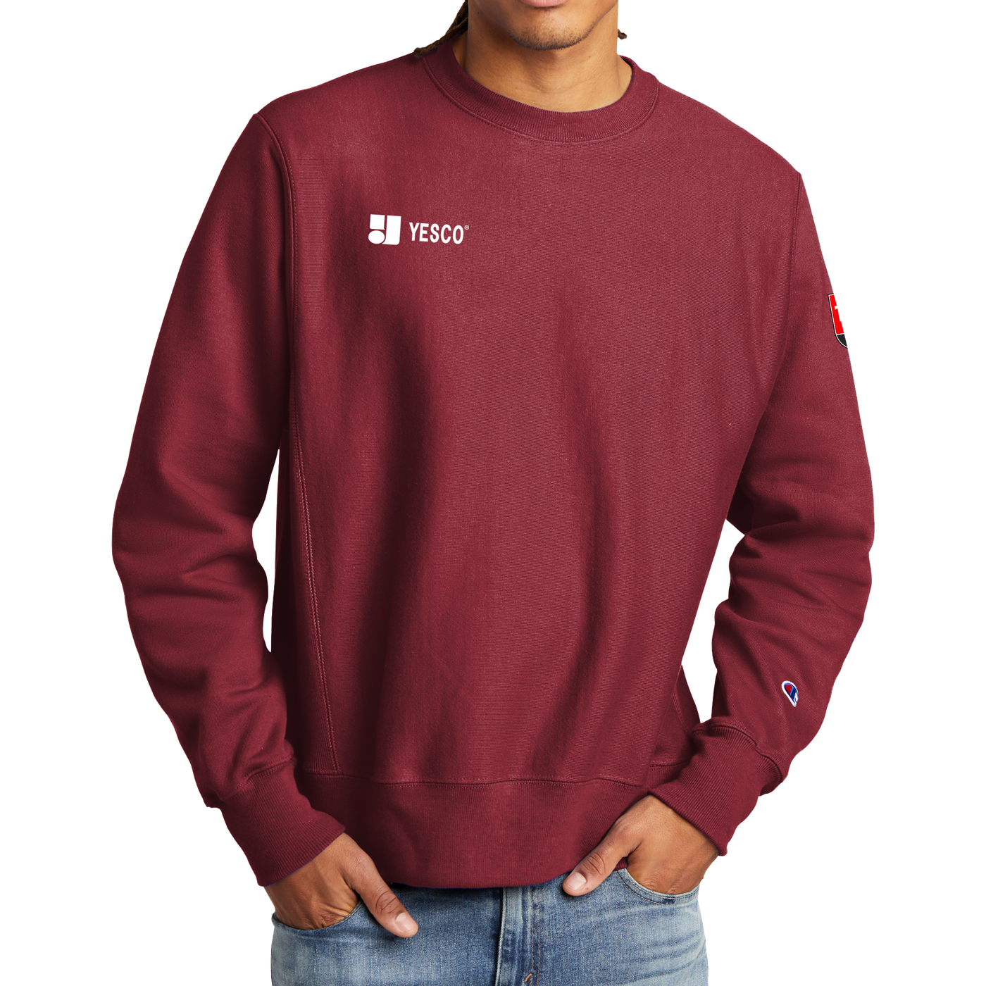 100 Years - Champion ® Reverse Weave ® Crewneck Sweatshirt