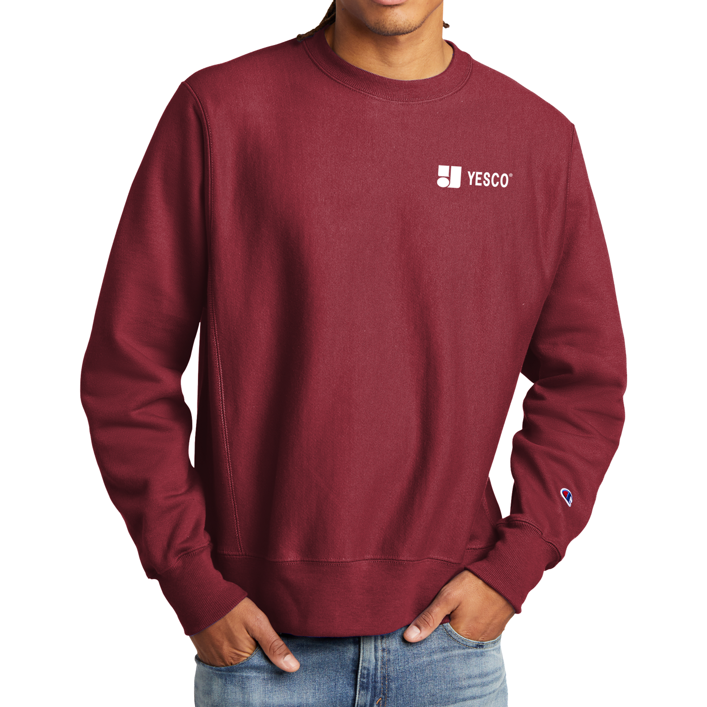 Champion ® Reverse Weave ® Crewneck Sweatshirt