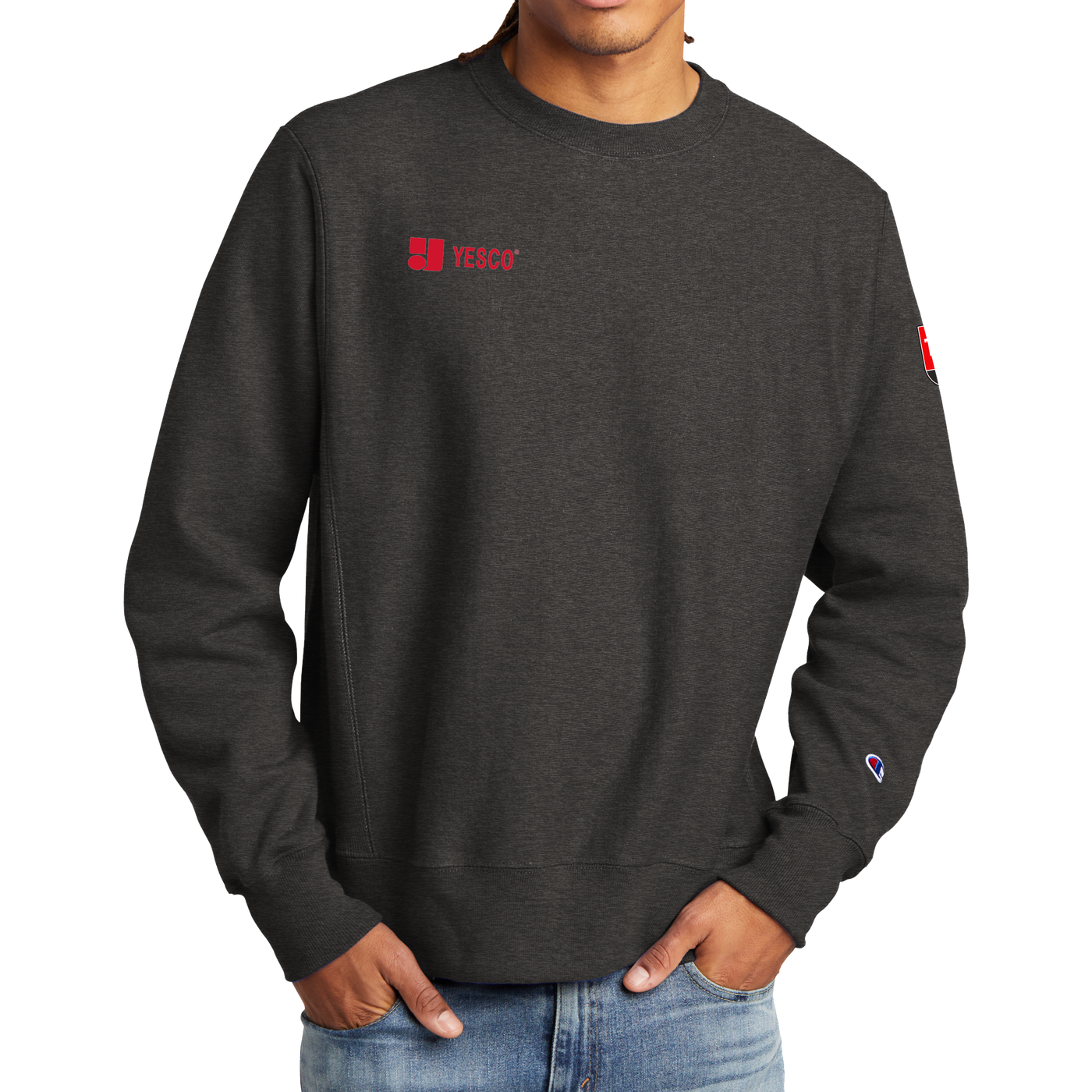 100 Years - Champion ® Reverse Weave ® Crewneck Sweatshirt