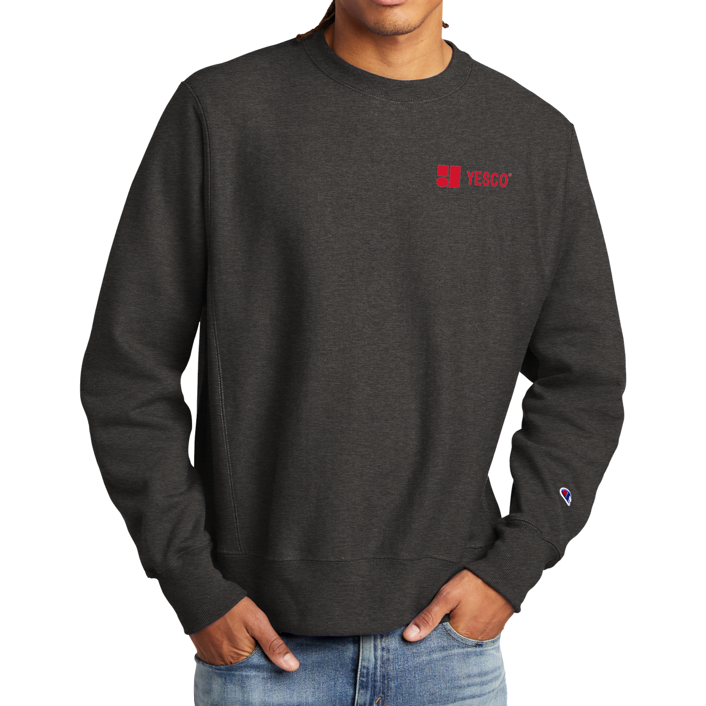 Champion ® Reverse Weave ® Crewneck Sweatshirt