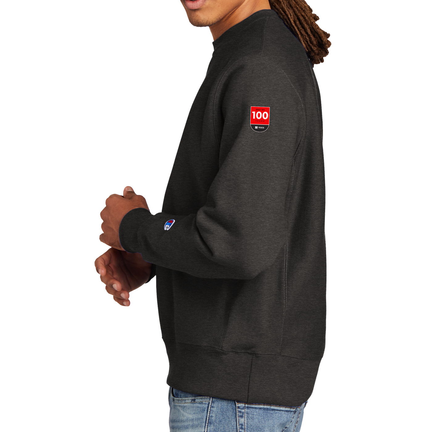 100 Years - Champion ® Reverse Weave ® Crewneck Sweatshirt