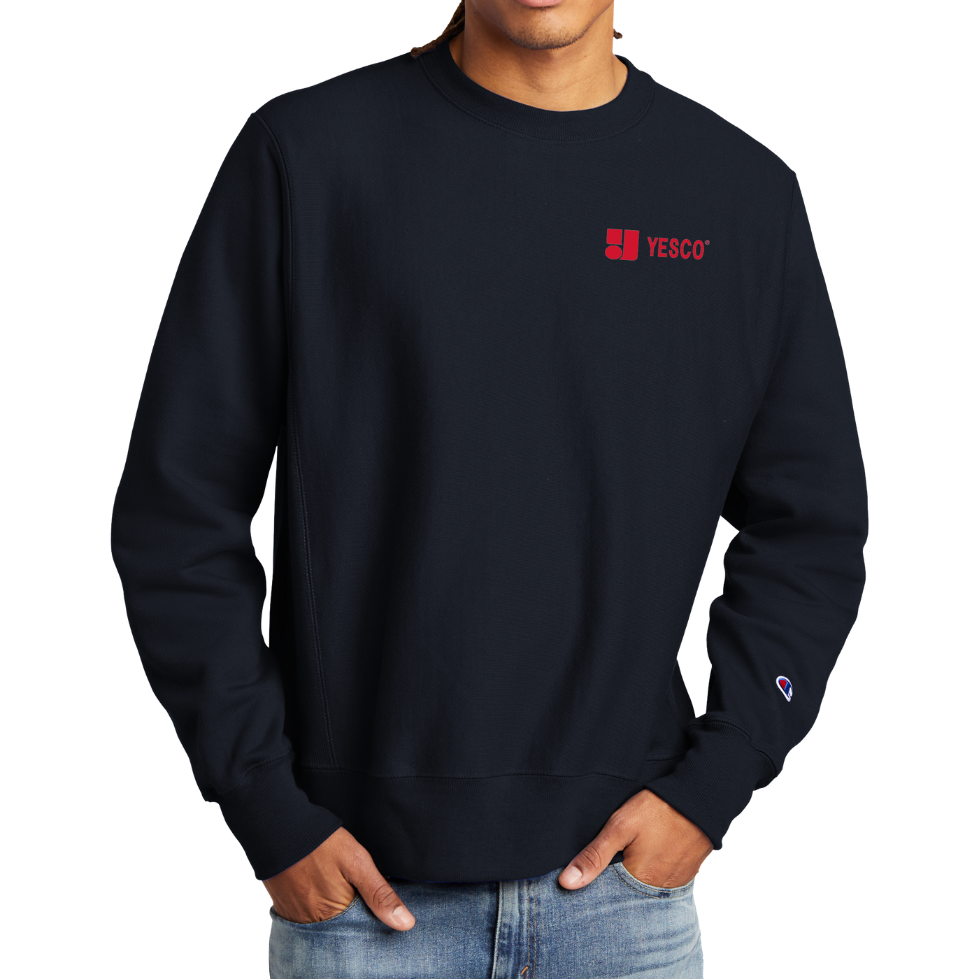 Champion ® Reverse Weave ® Crewneck Sweatshirt