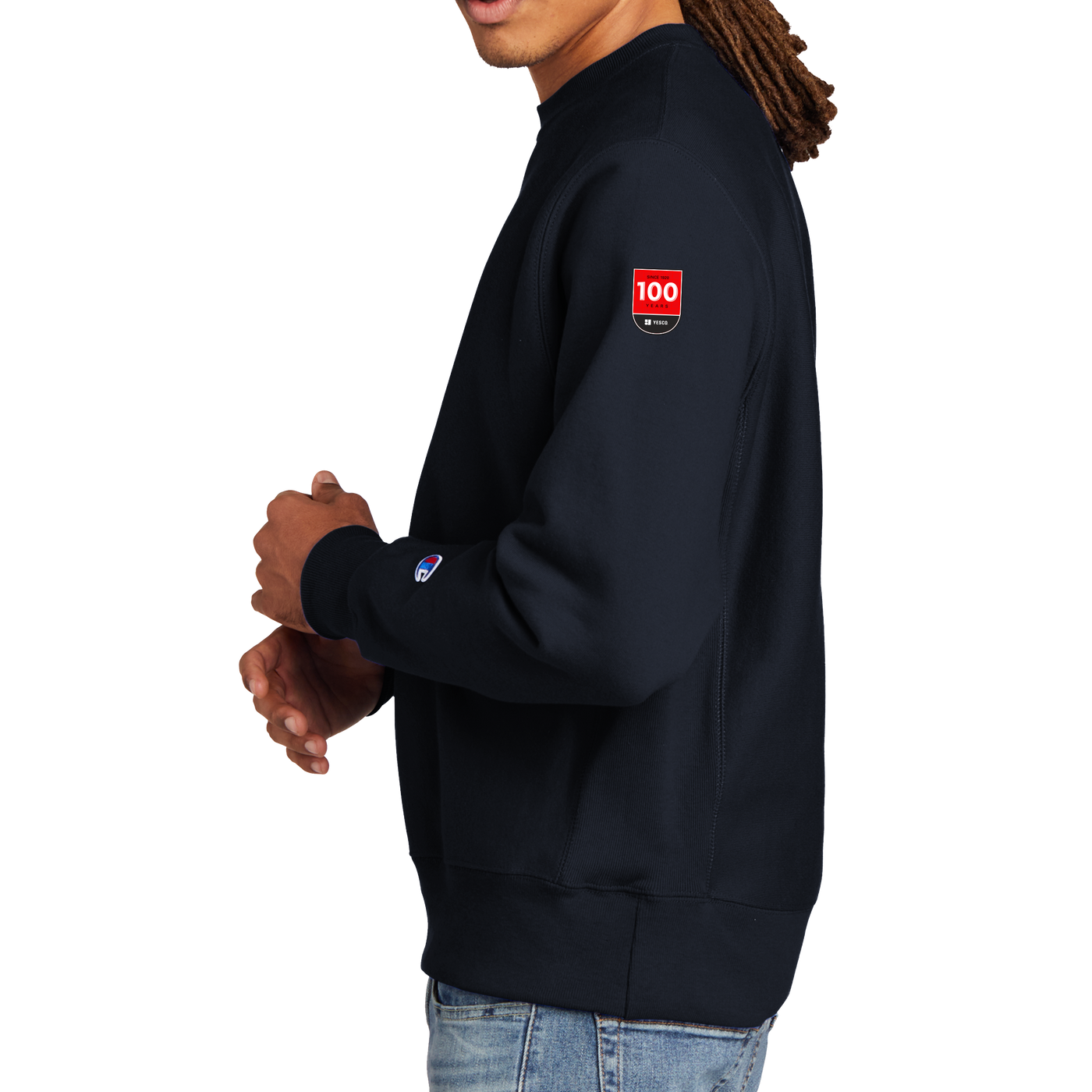 100 Years - Champion ® Reverse Weave ® Crewneck Sweatshirt