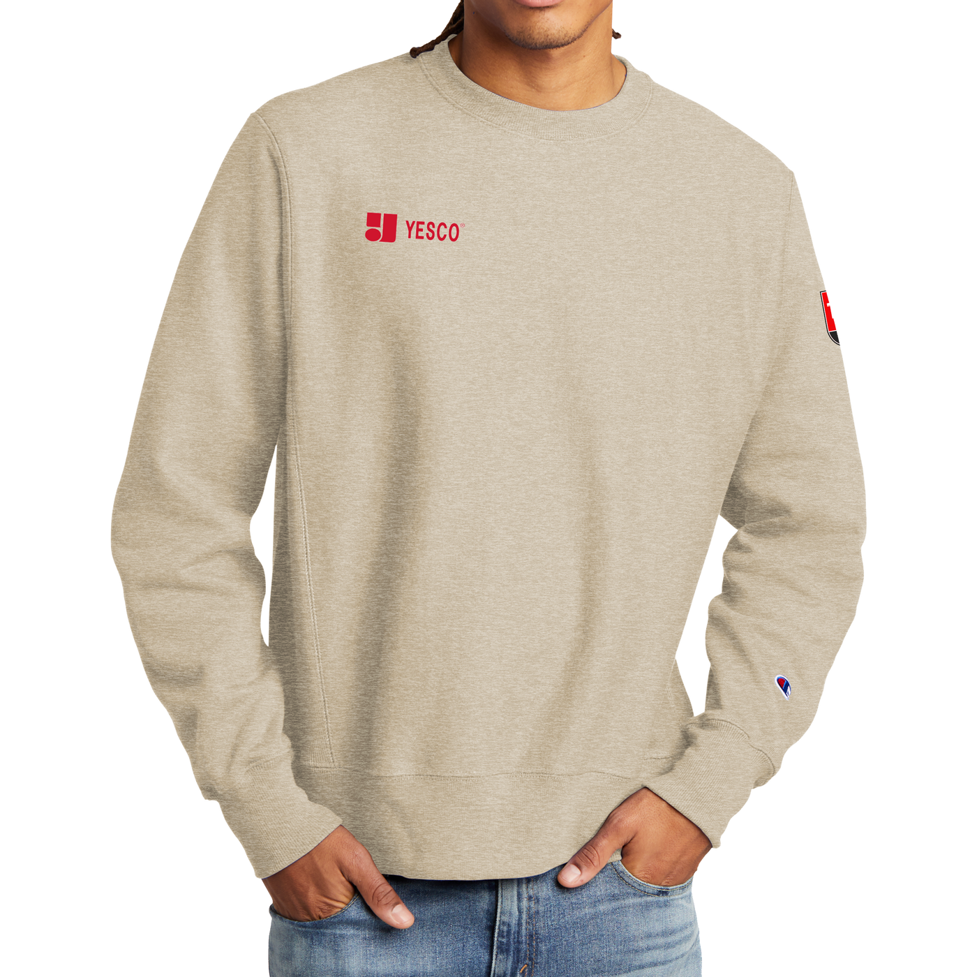 100 Years - Champion ® Reverse Weave ® Crewneck Sweatshirt