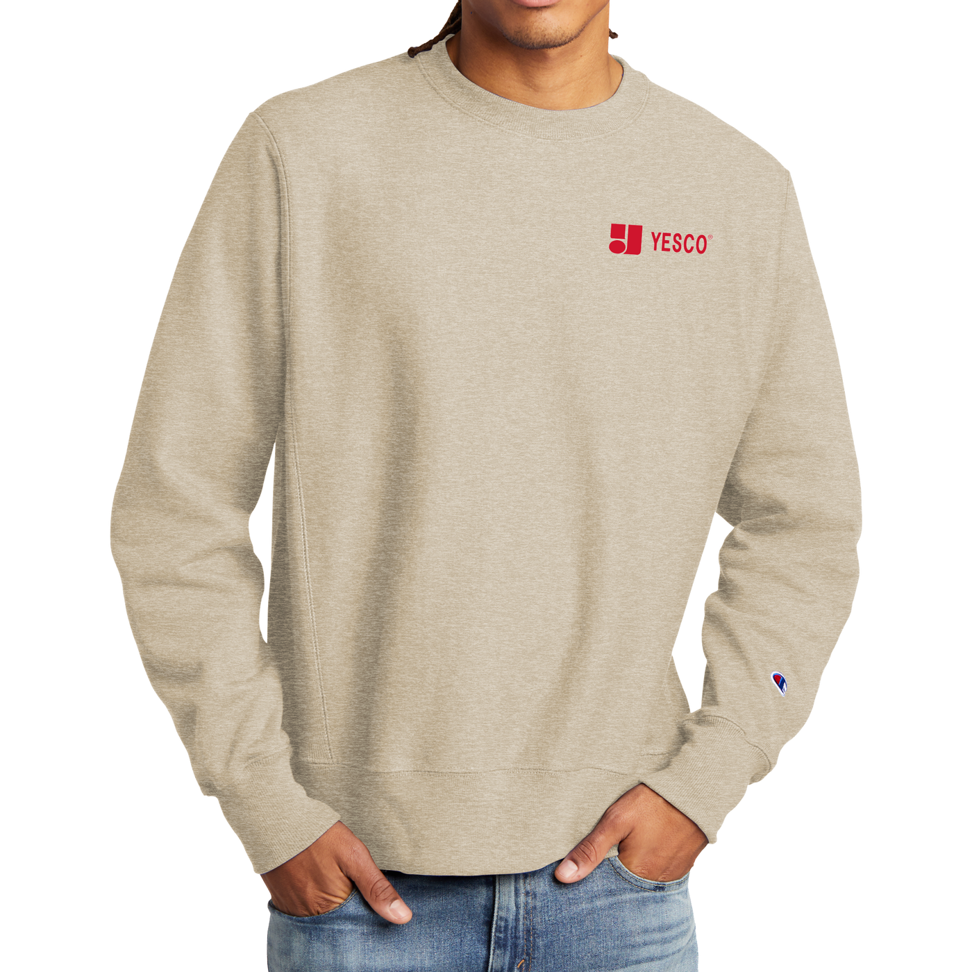 Champion ® Reverse Weave ® Crewneck Sweatshirt