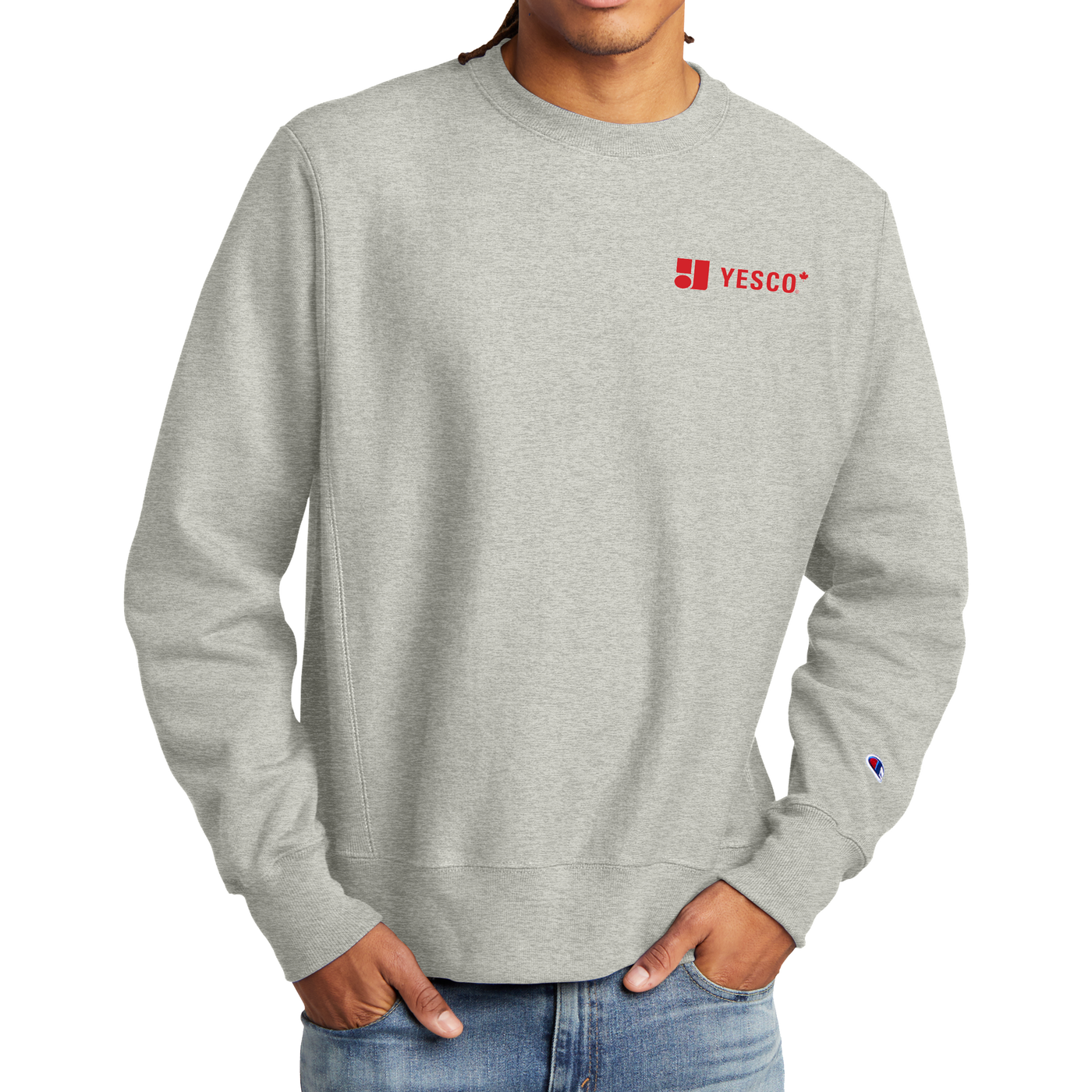 YESCO Canada - Champion ® Reverse Weave ® Crewneck Sweatshirt