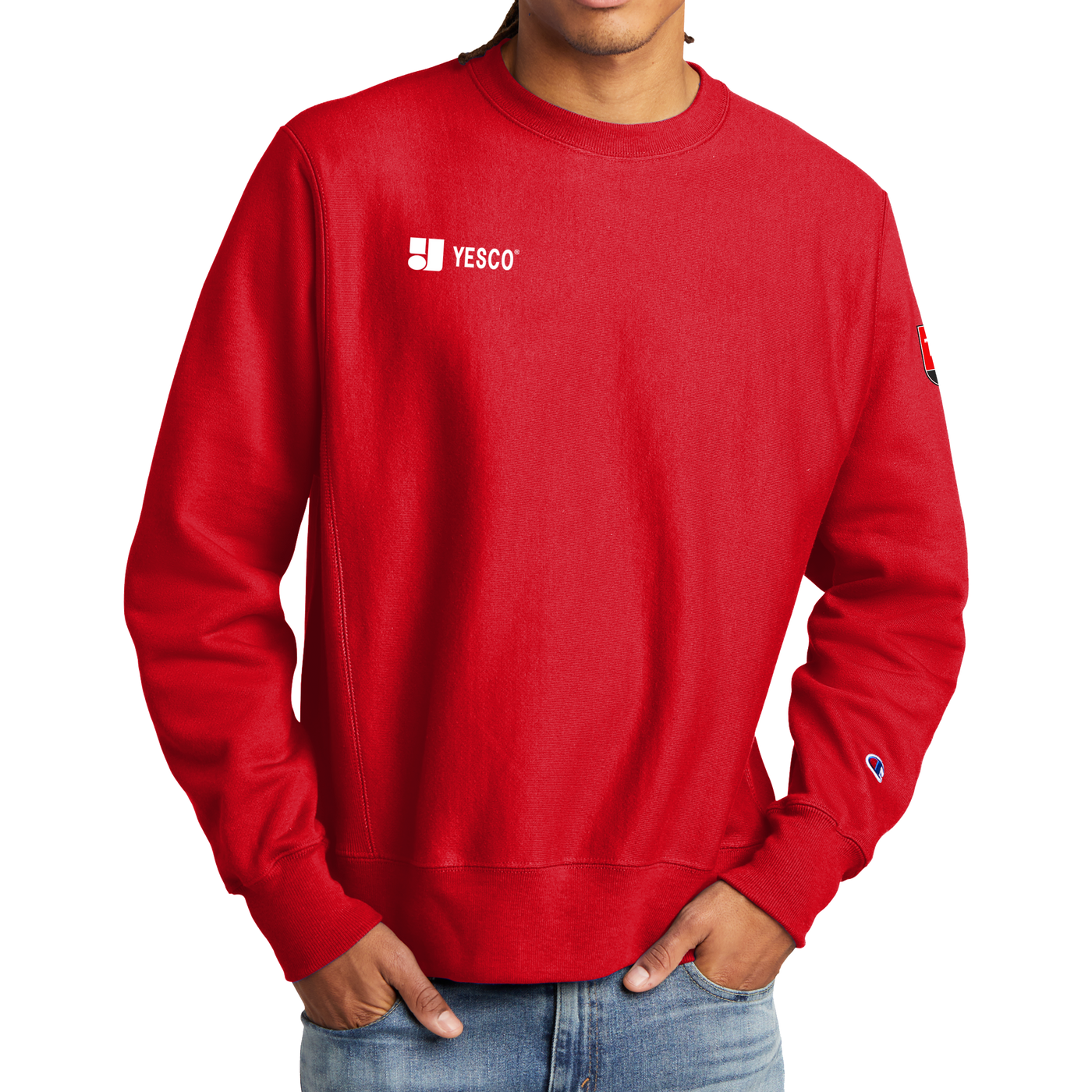 100 Years - Champion ® Reverse Weave ® Crewneck Sweatshirt