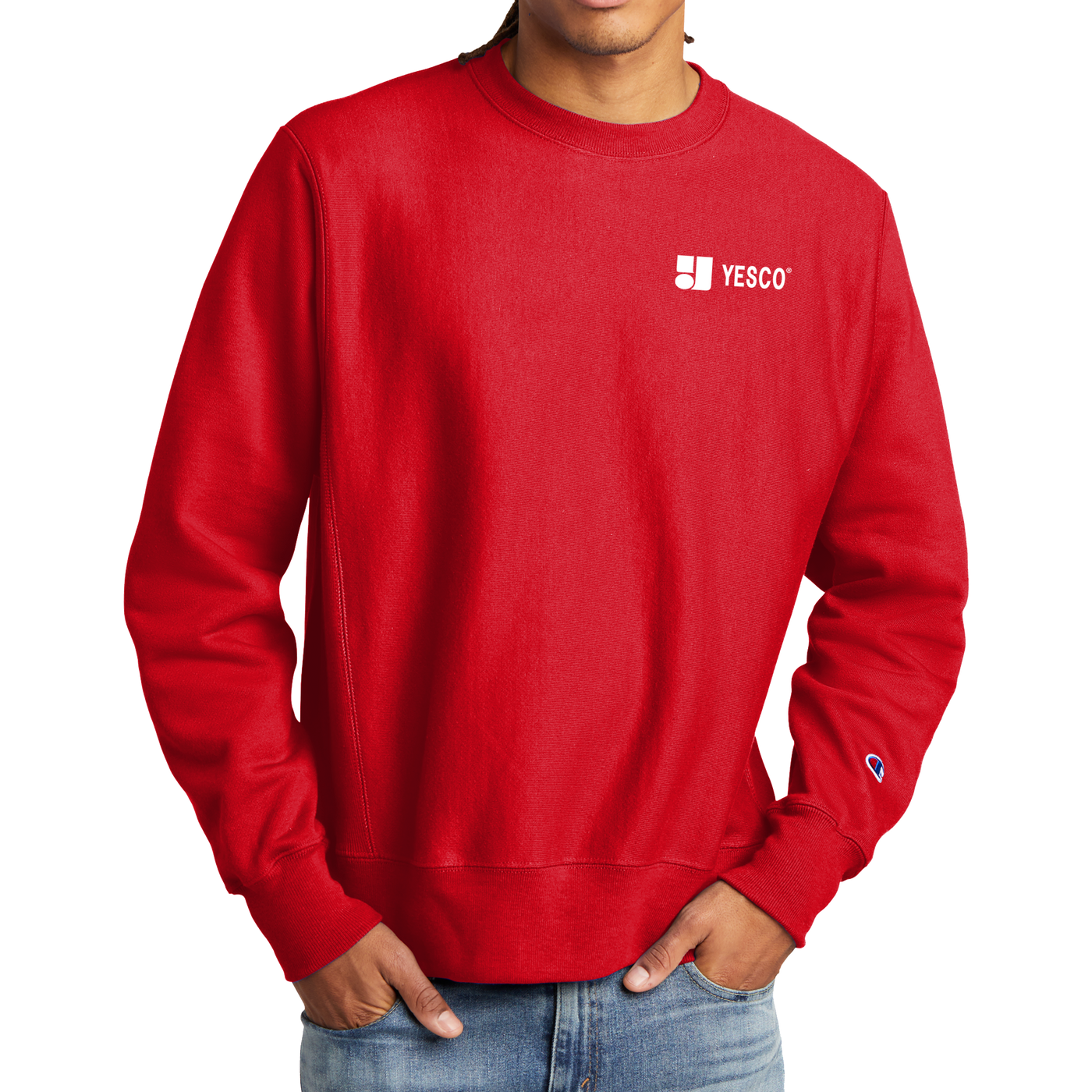 Champion ® Reverse Weave ® Crewneck Sweatshirt